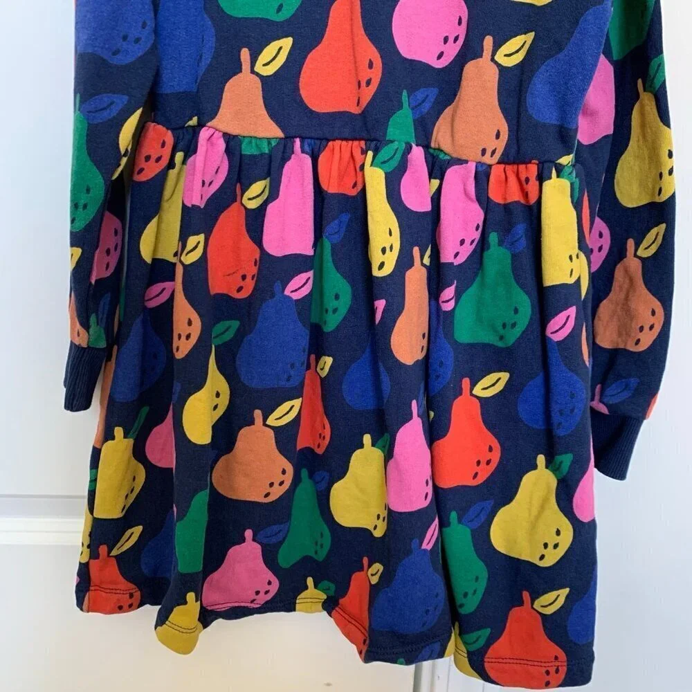 Hanna Andersson Girl Sweatshirt dress 6-7 years